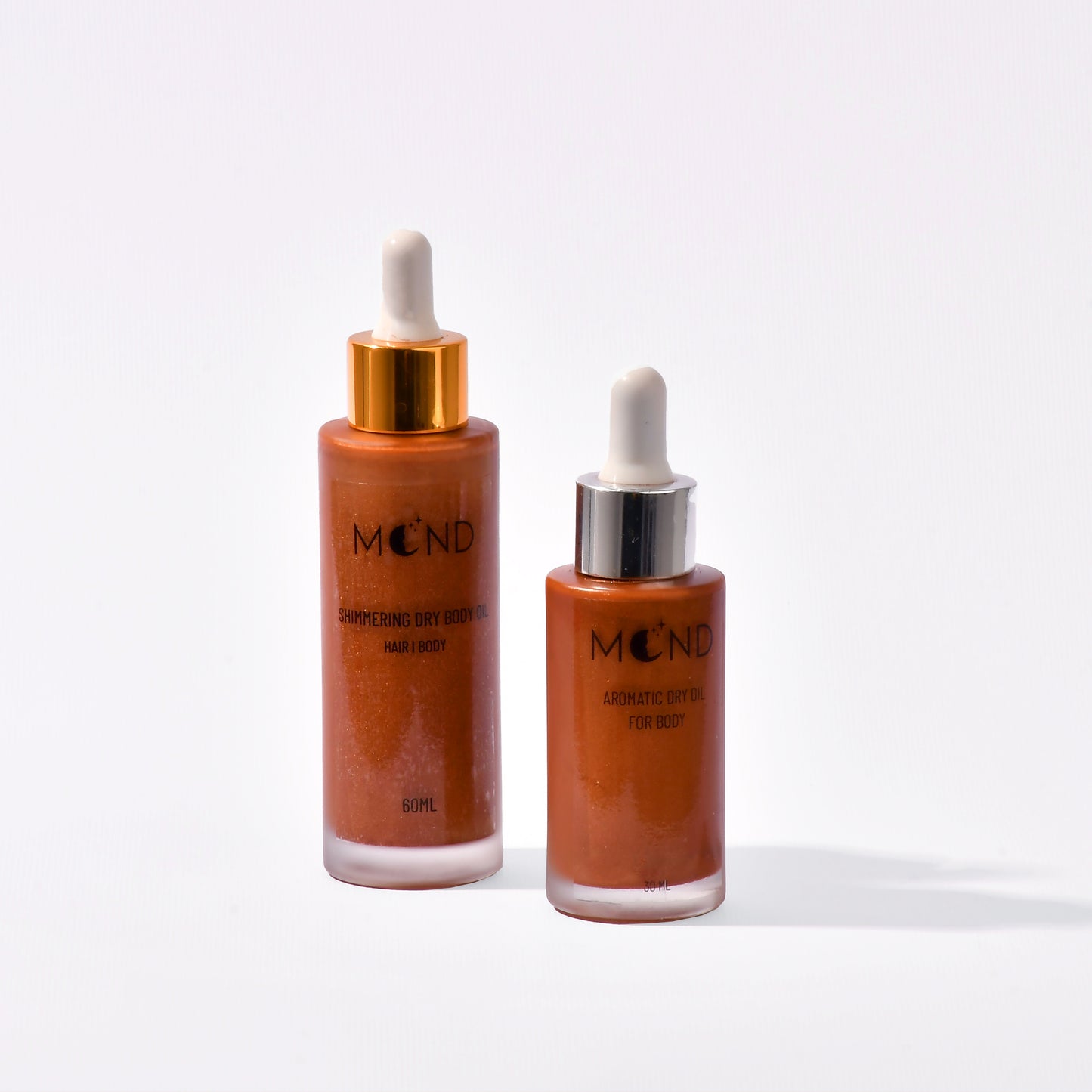 Bronze Shimmering dry oil