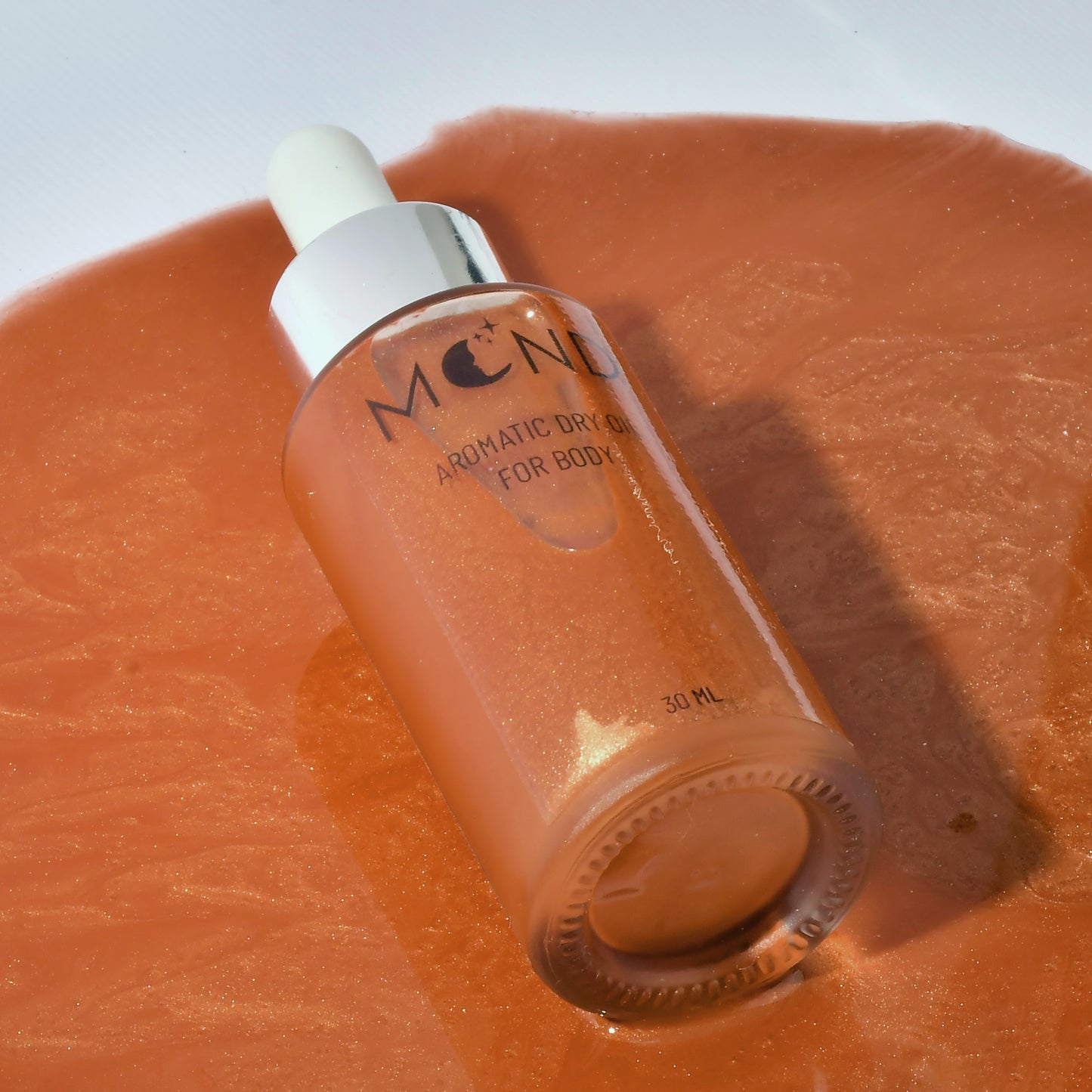 Bronze Shimmering dry oil