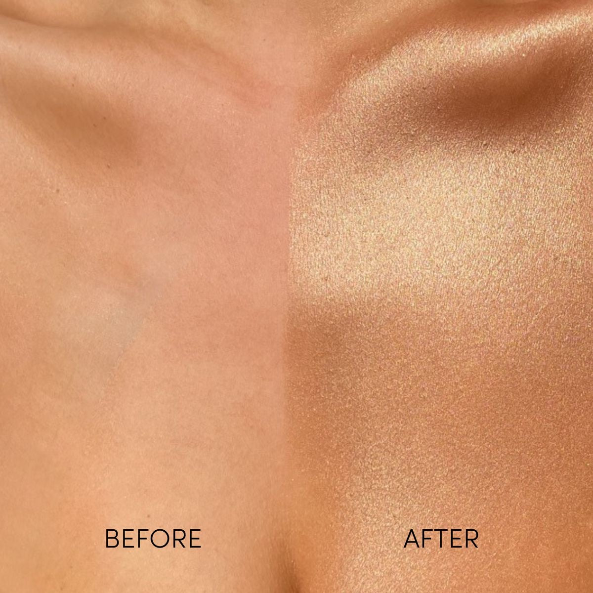 Bronze Shimmering dry oil