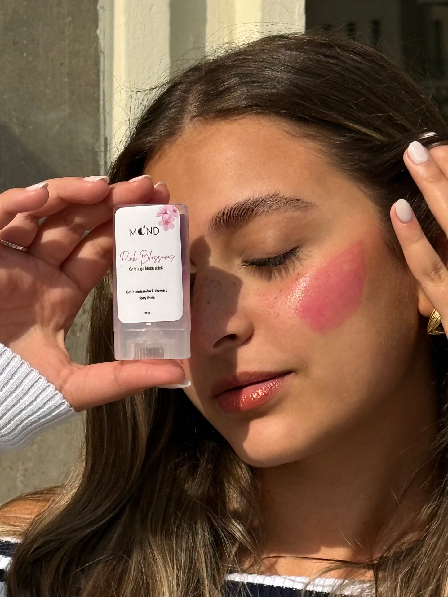 The Soft Glow Bundle ( perfume oil & blush stick)