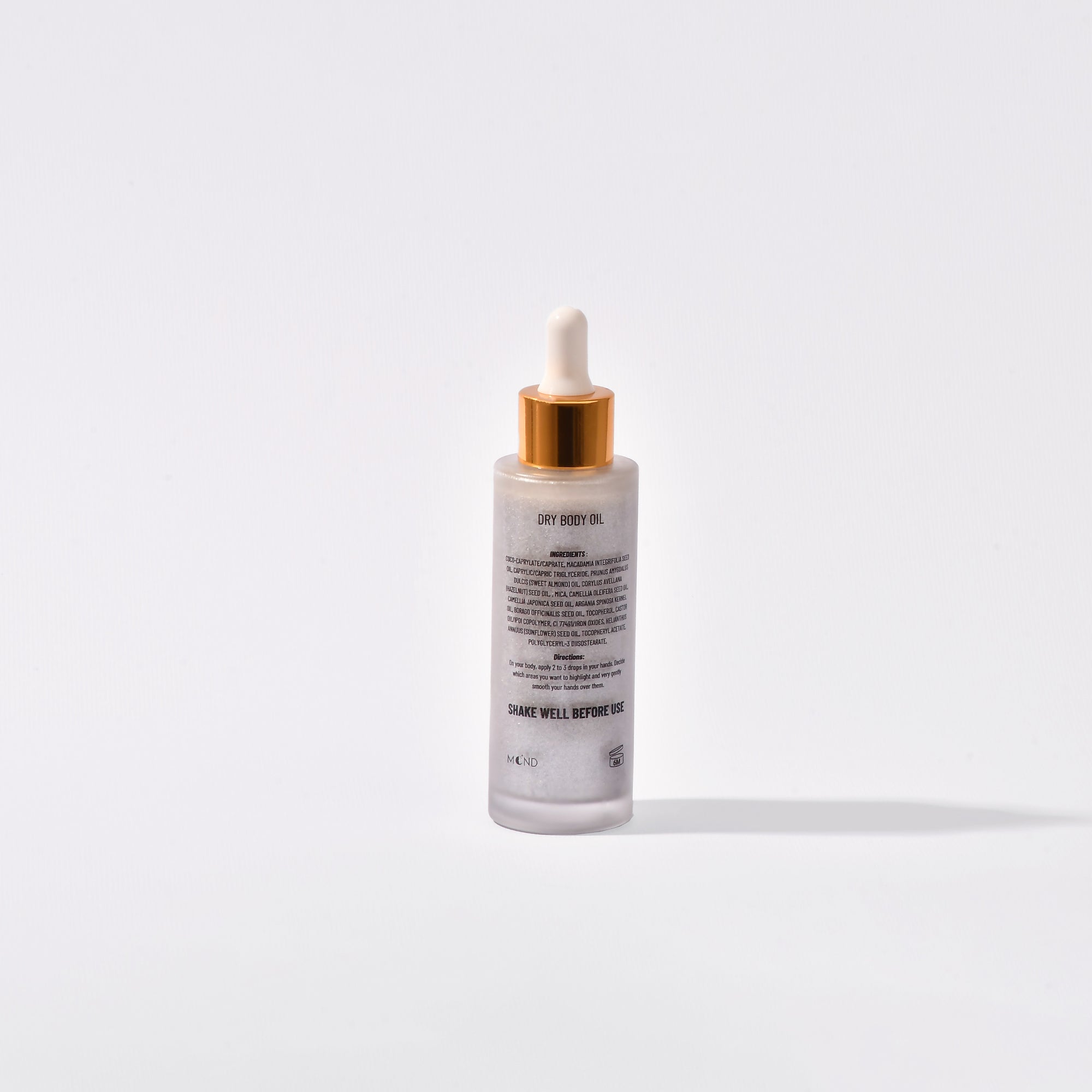 THE DRY OIL | Shimmering pearl