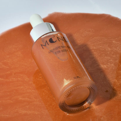 Bronze Shimmering dry oil