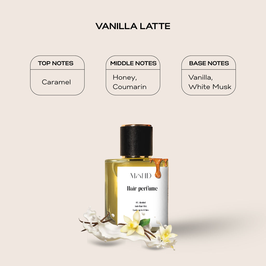HAIR PERFUMES | Vanilla latte