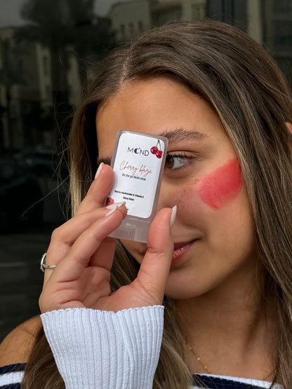 The Soft Glow Bundle ( perfume oil & blush stick)