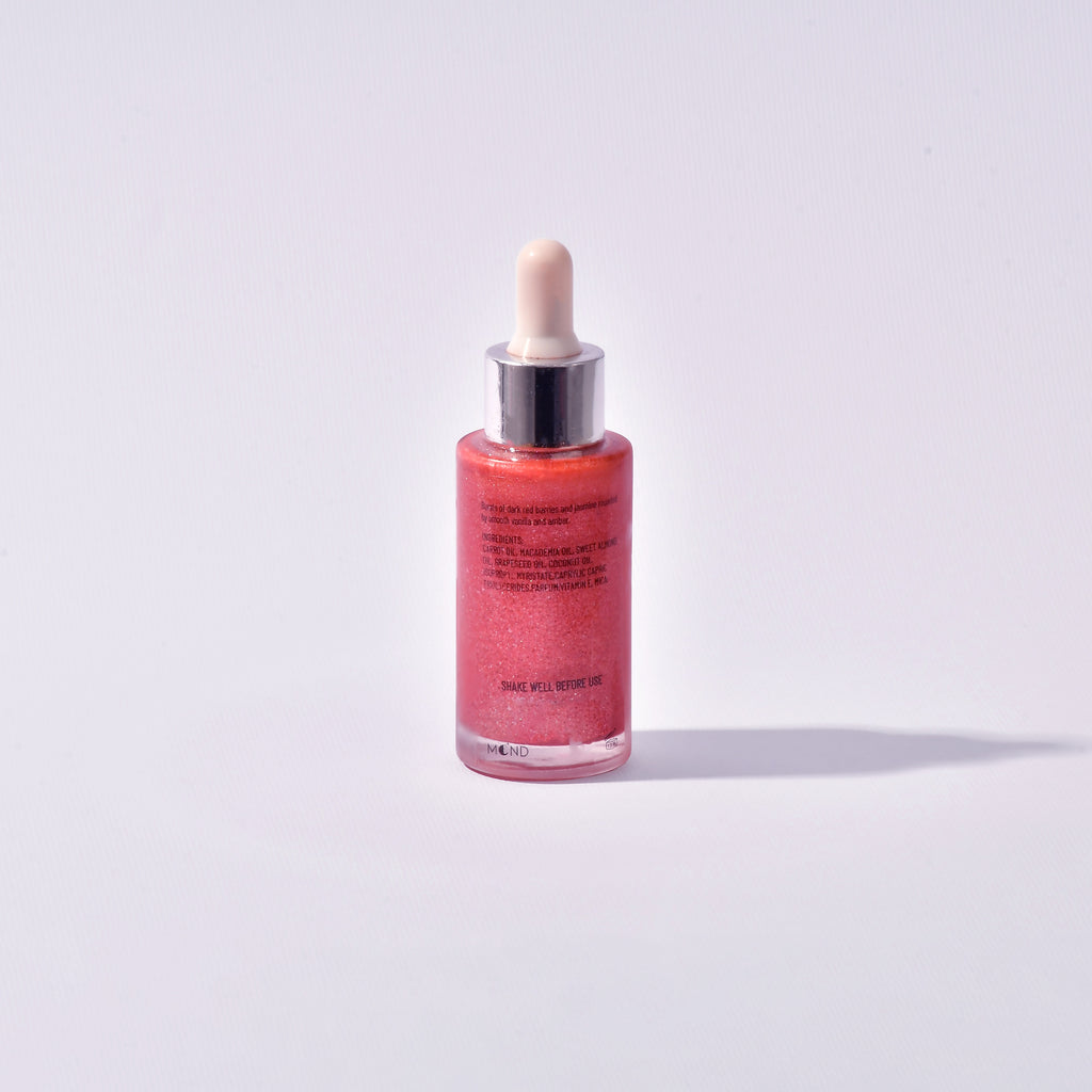 THE DRY OILS | Shimmering pink