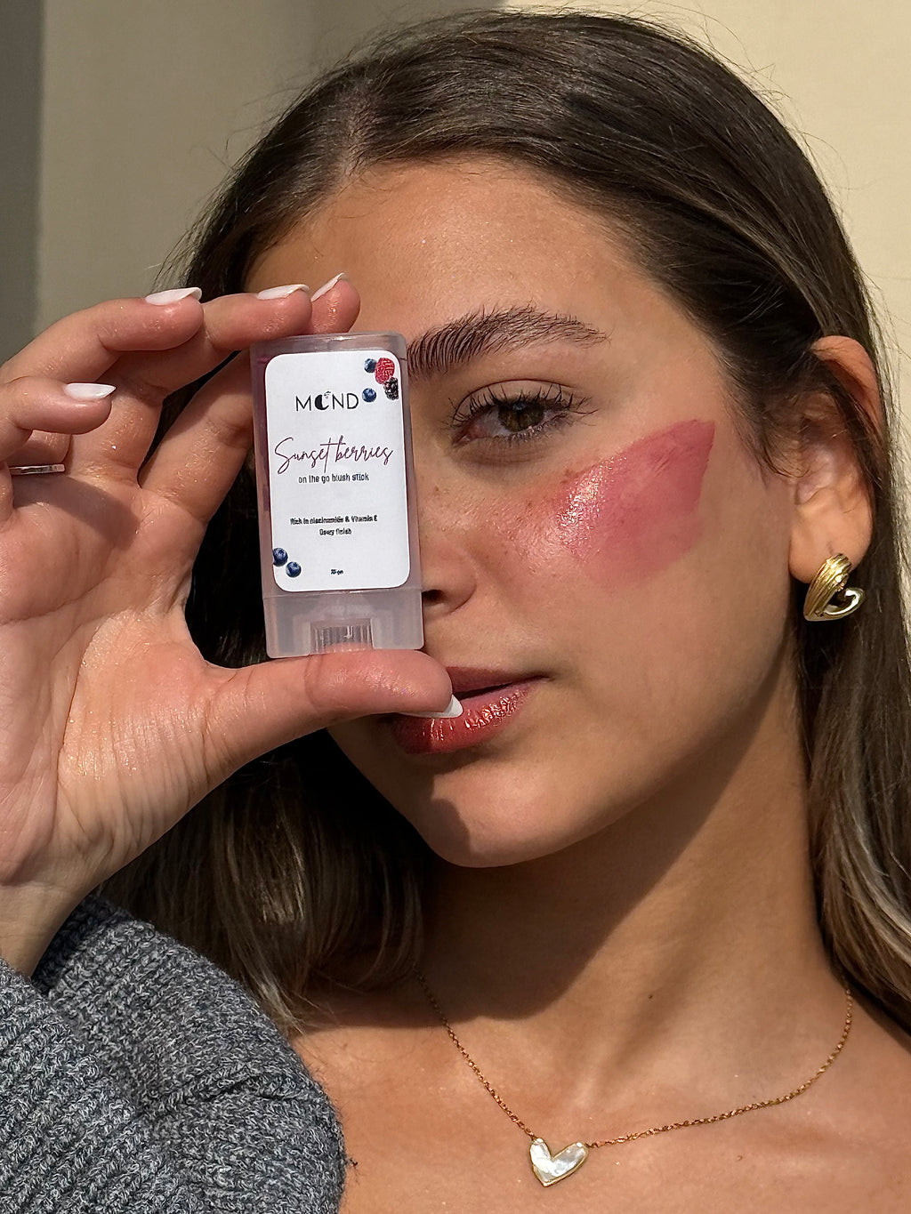 The Soft Glow Bundle ( perfume oil & blush stick)