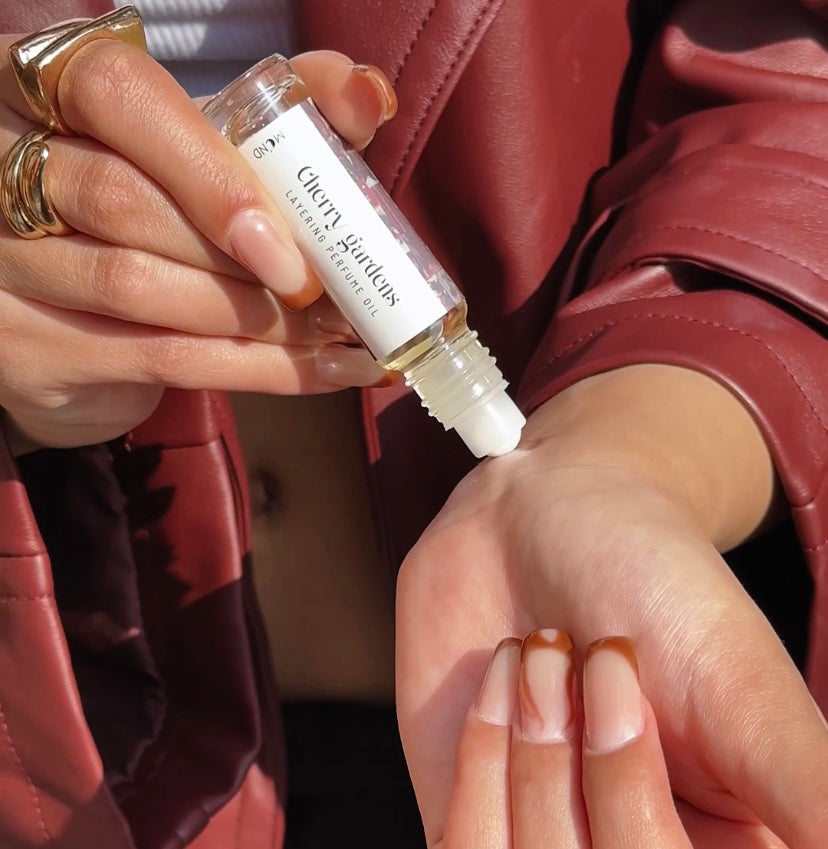 The Soft Glow Bundle ( perfume oil & blush stick)