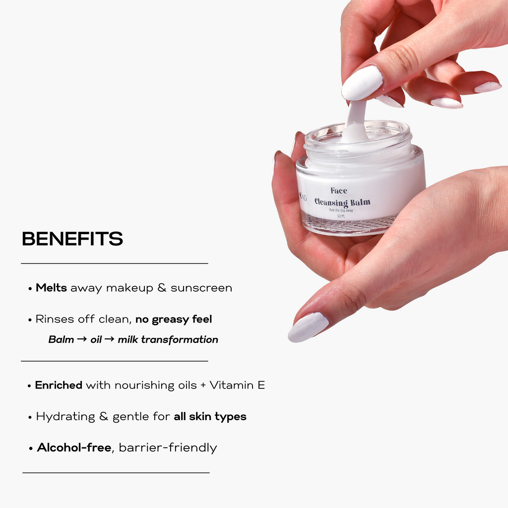 The Cleansing Balm
