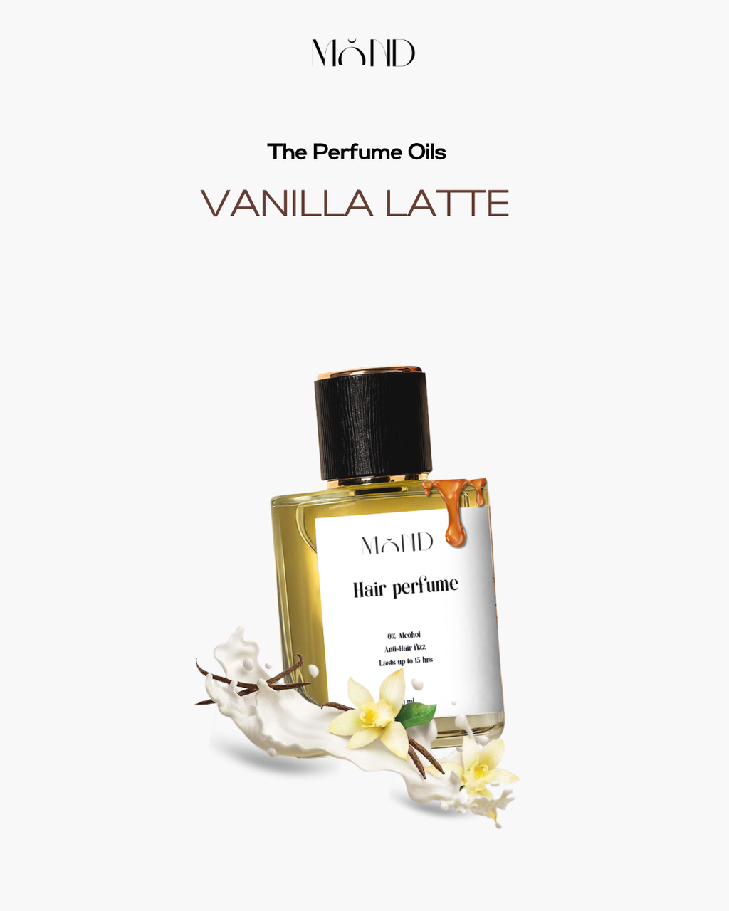 HAIR PERFUMES | Vanilla latte