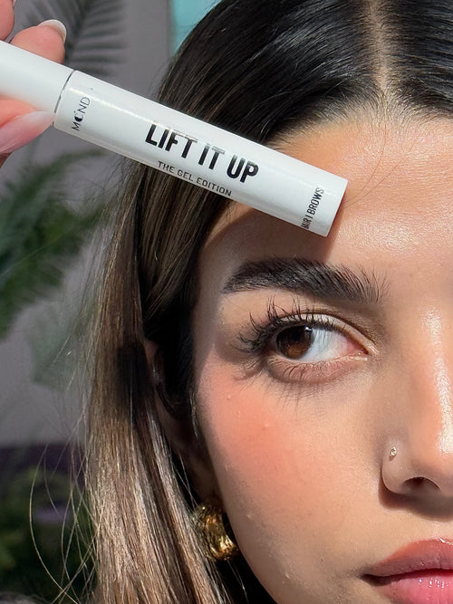 Hair and brow gel