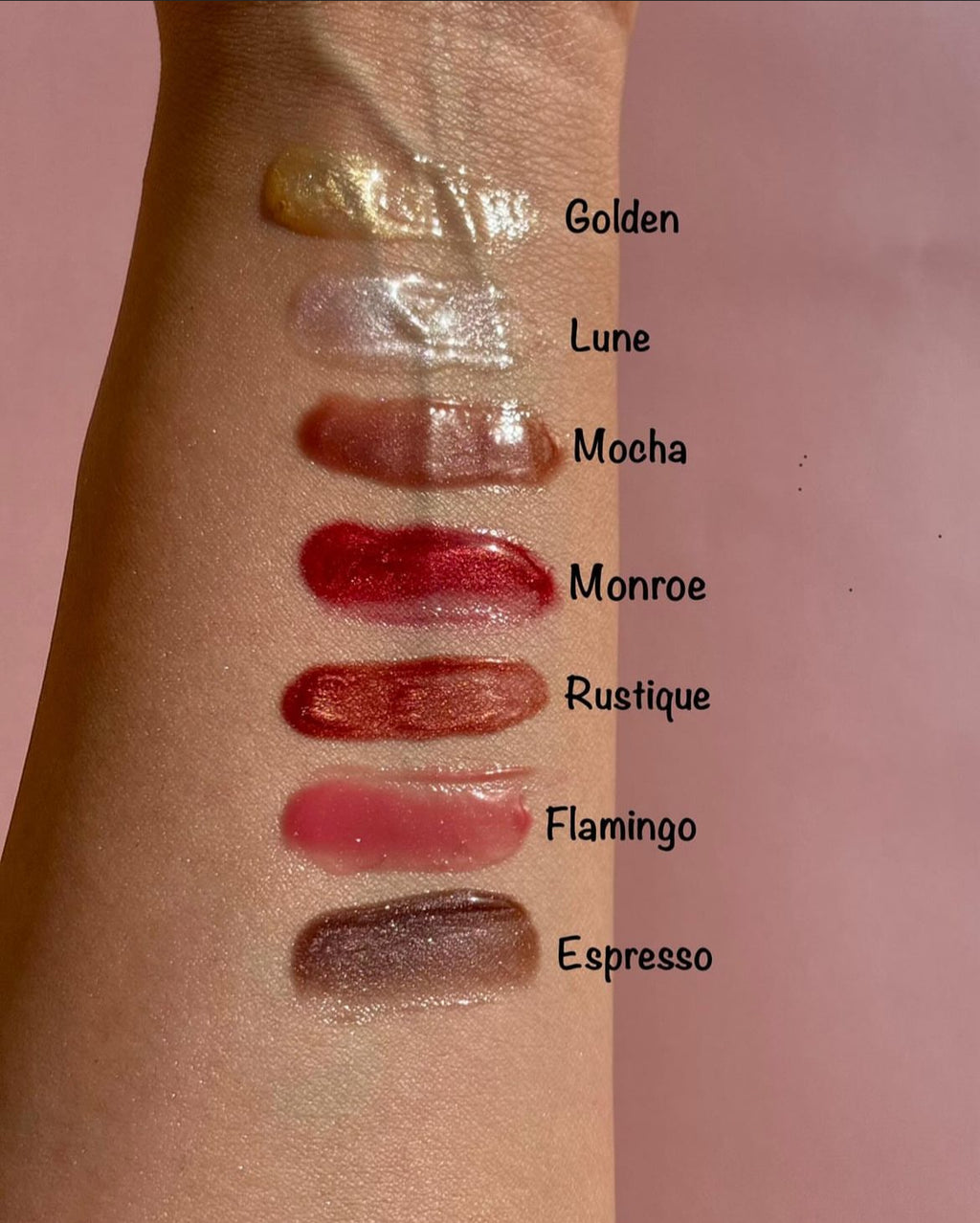 The perfect pair (lipgloss & blush stick bundle)