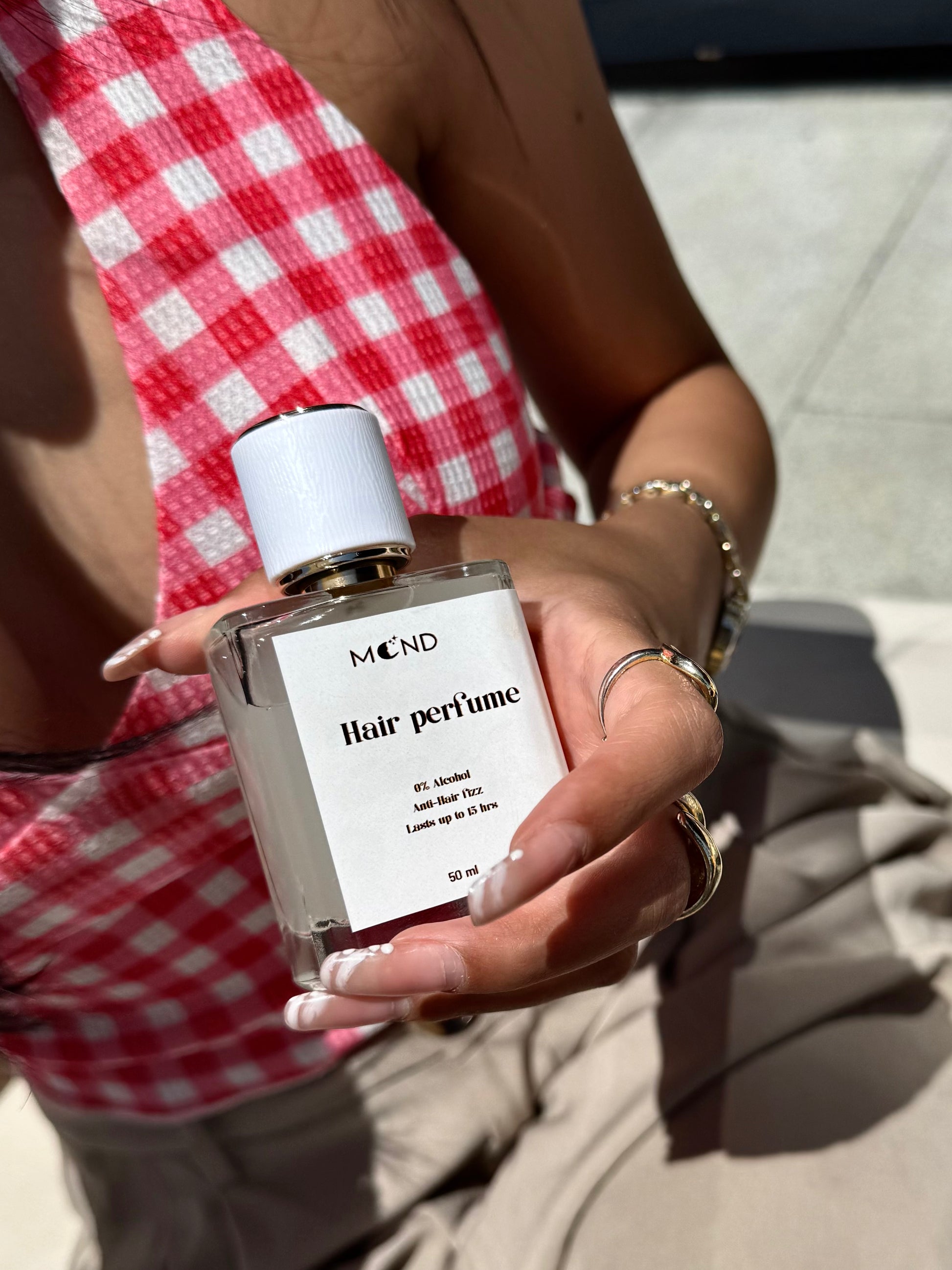 Hair perfumes