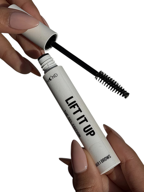 Hair and brow gel