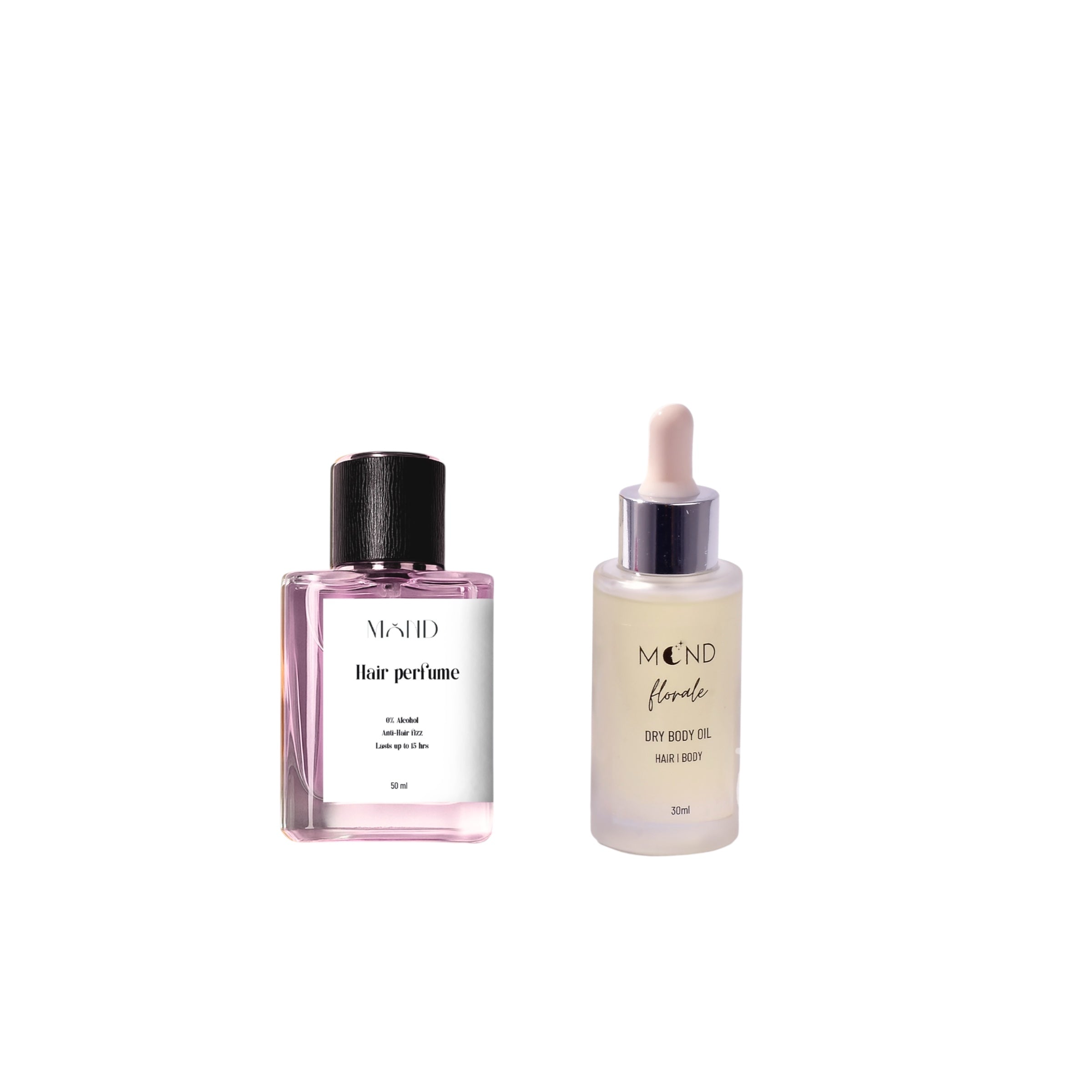 GLOW BFFs bundle | Hair perfume &  Mini Dry oil