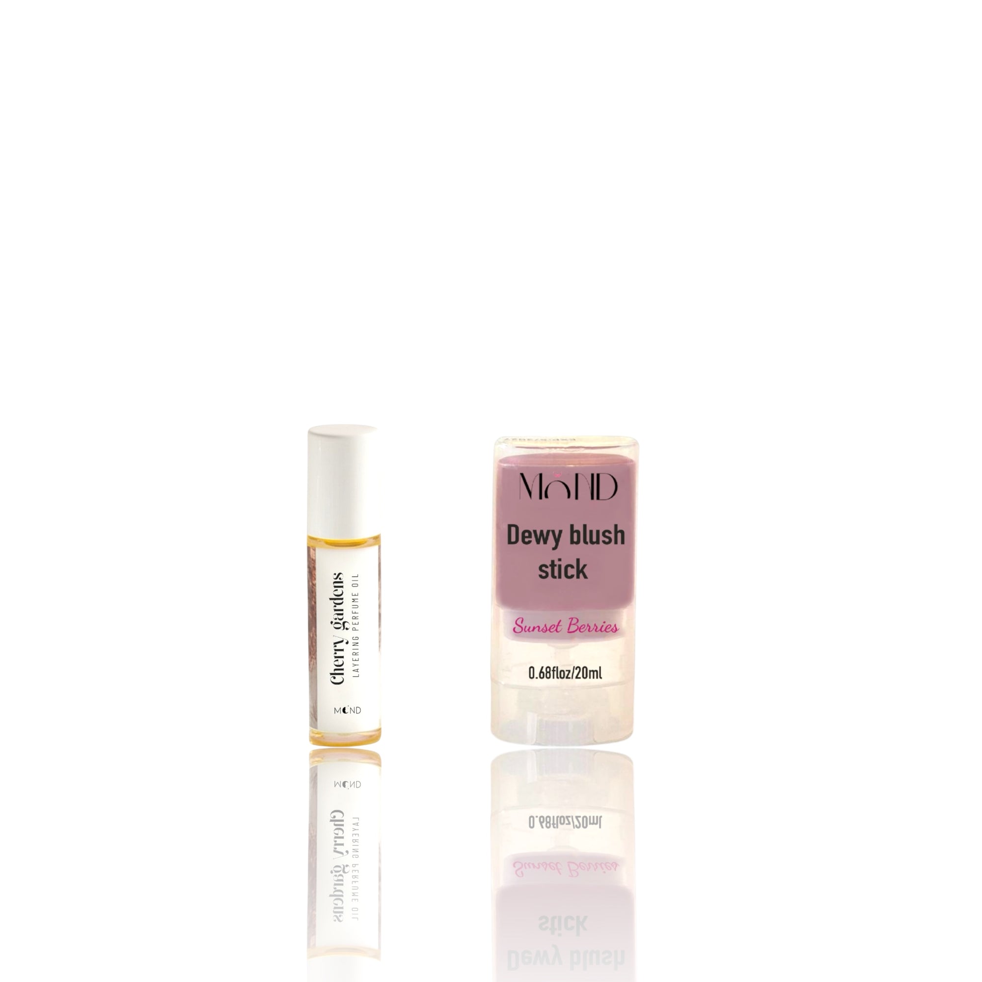 SOFT GLOW BUNDLE | Bundle of blush sticks & Perfume oil